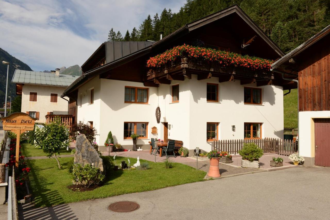 Haus Dietz Эльбигенальп Экстерьер фото
